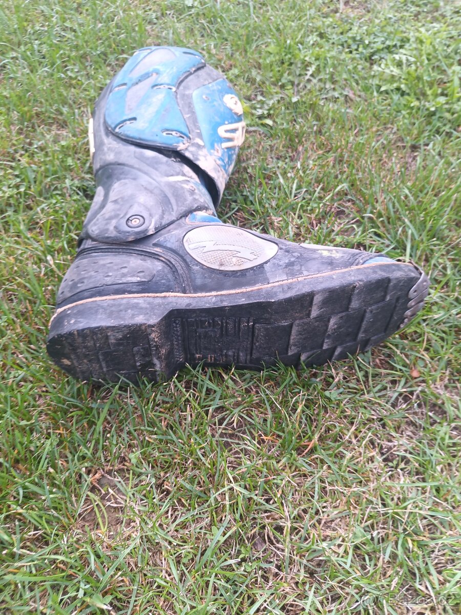 Motokrosové boty Sidi vel.42 - 5