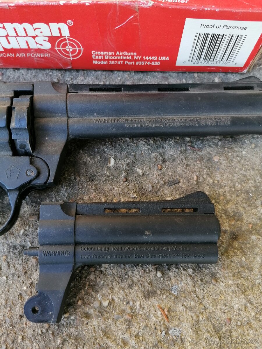 Pistole kovová Colt - 5