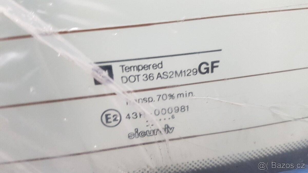 Zadní skla Opel - nová, originál - 5