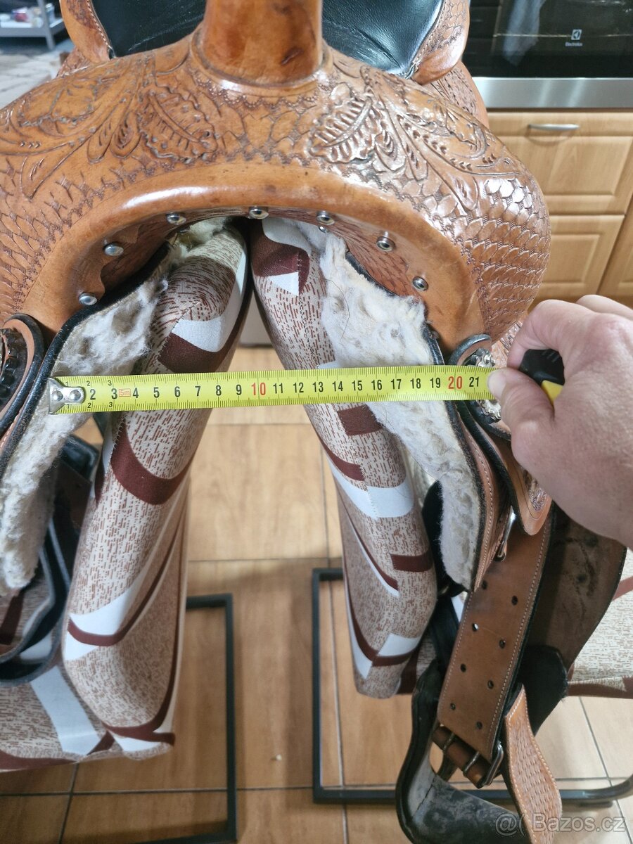 Westernove sedlo AMR - 5