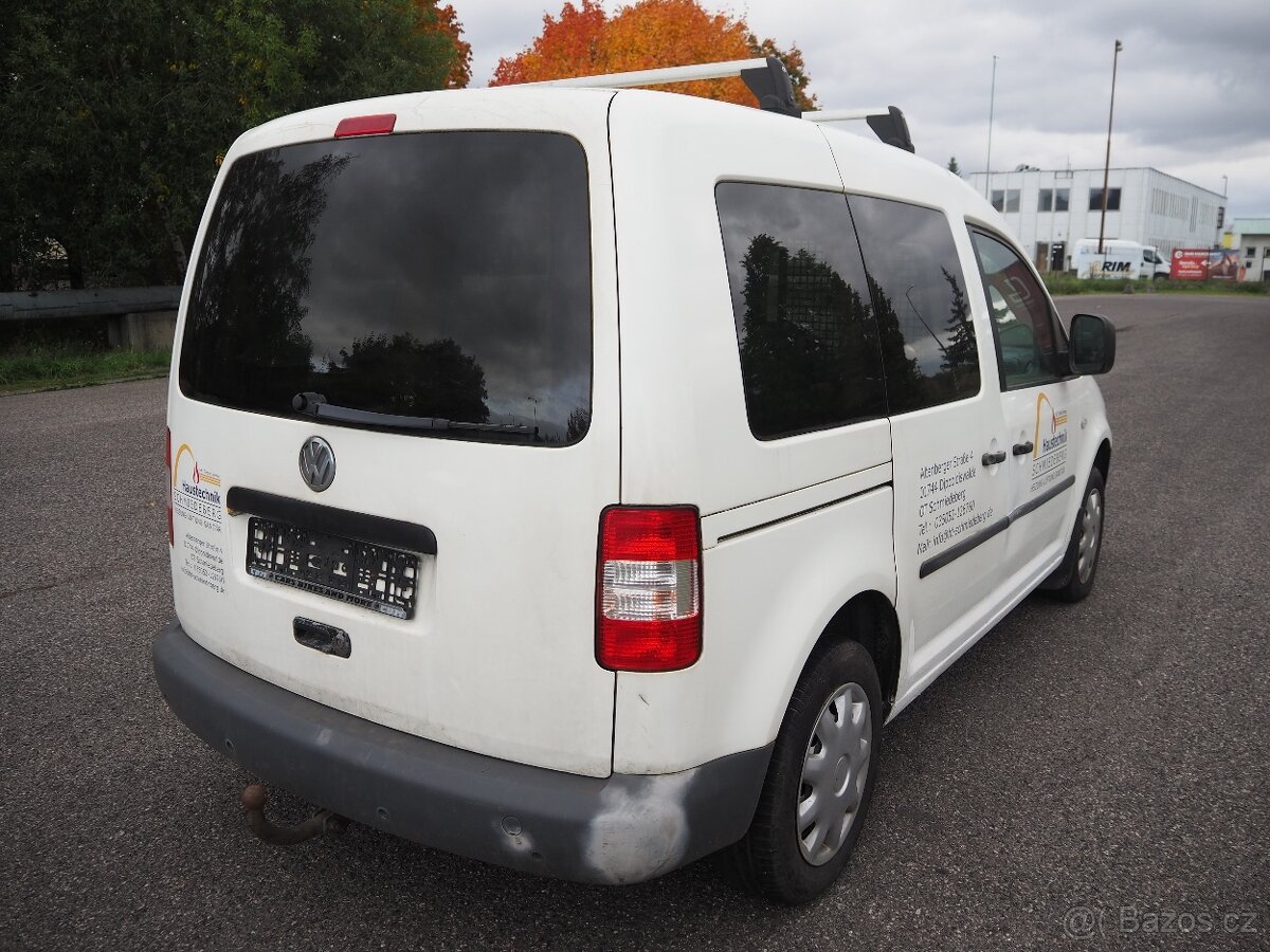 Volkswagen Caddy 2.0 SDI - 5