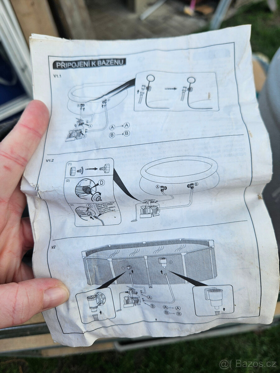 Písková filtrace bestway 58499 - 5