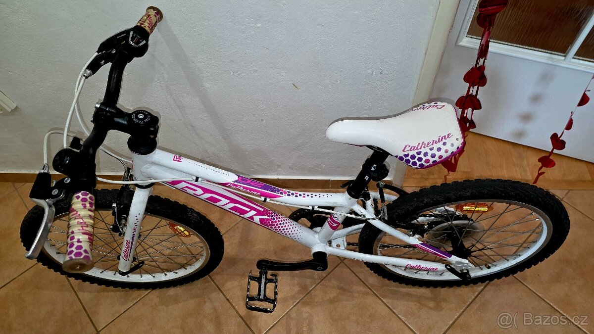 Prodám dívčí dětské kolo 20 - 5