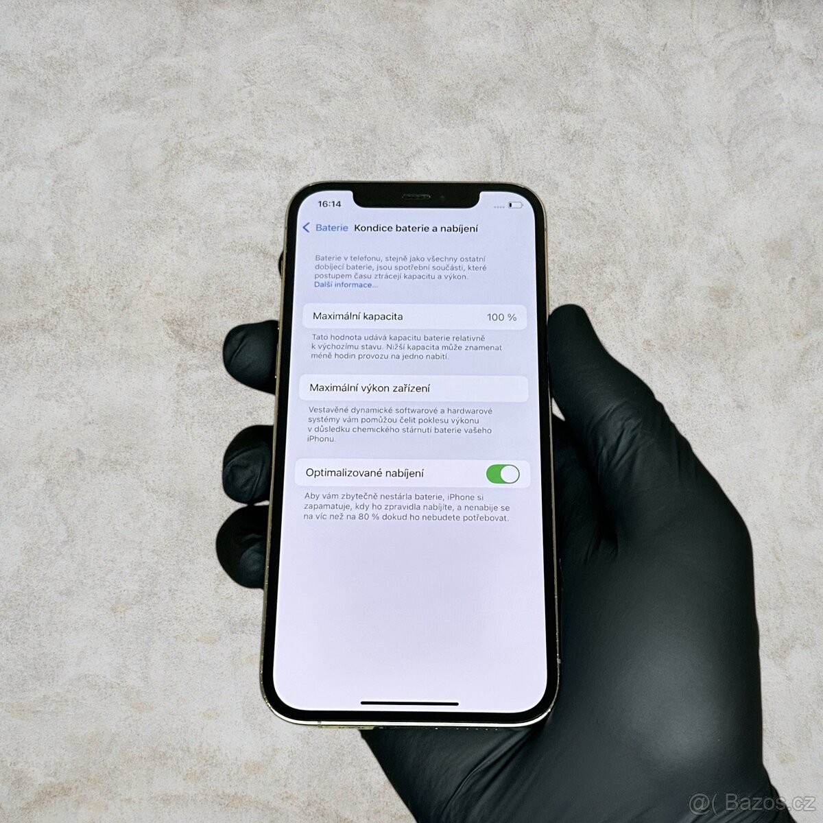 iPhone 12 Pro Gold 128GB ZÁRUKA - 5