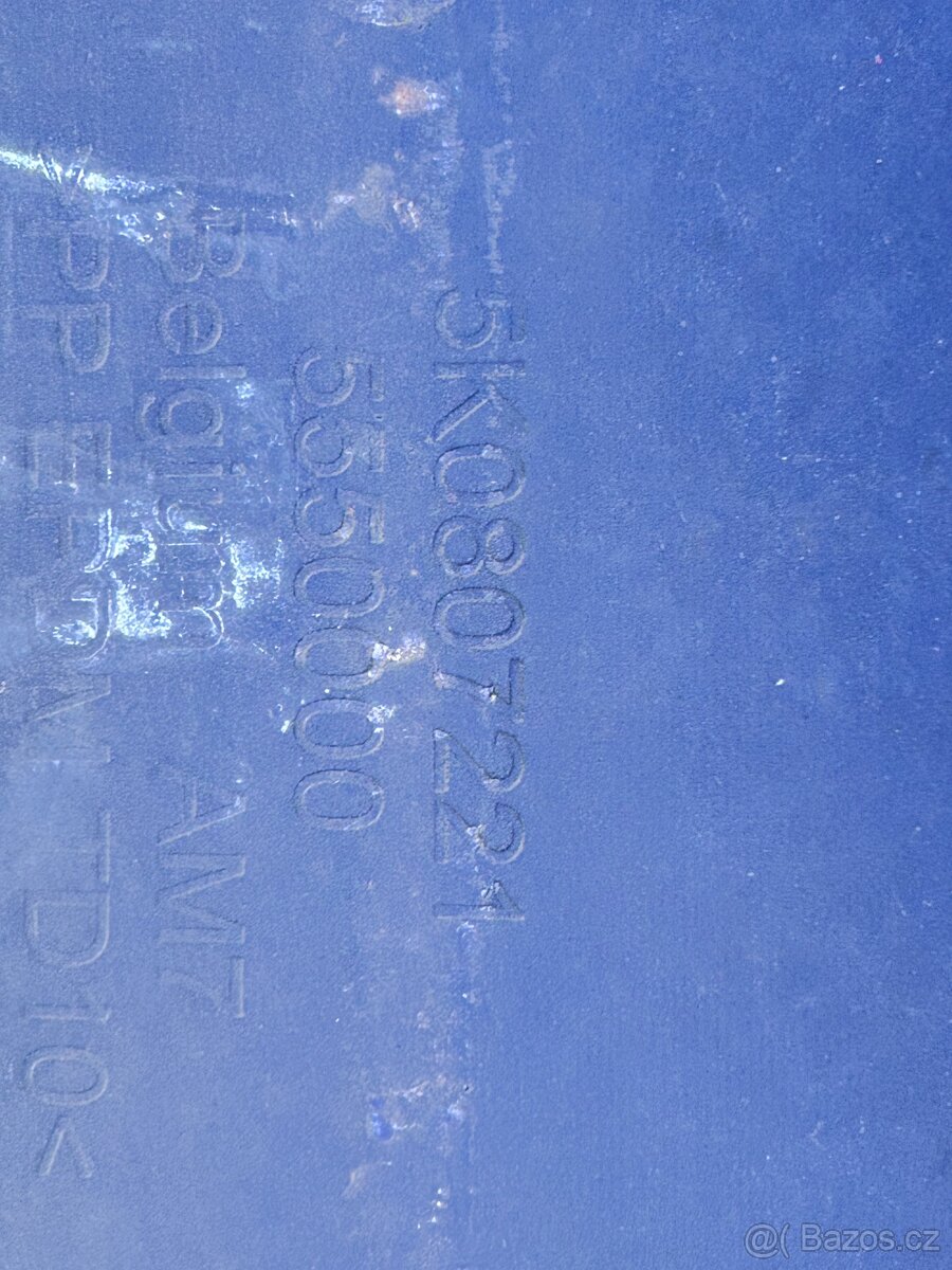 Přední nárazník VW Golf 6 - 5