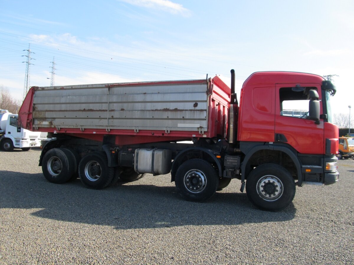 Scania DC 1201 8x6 sklápěč - 5