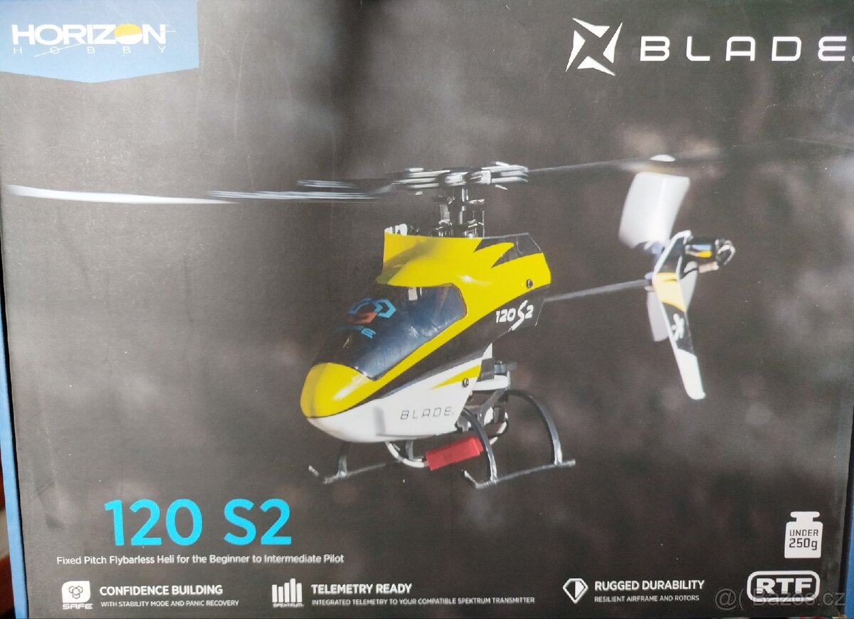 Blade 120 S2 SAFE RTF - 5