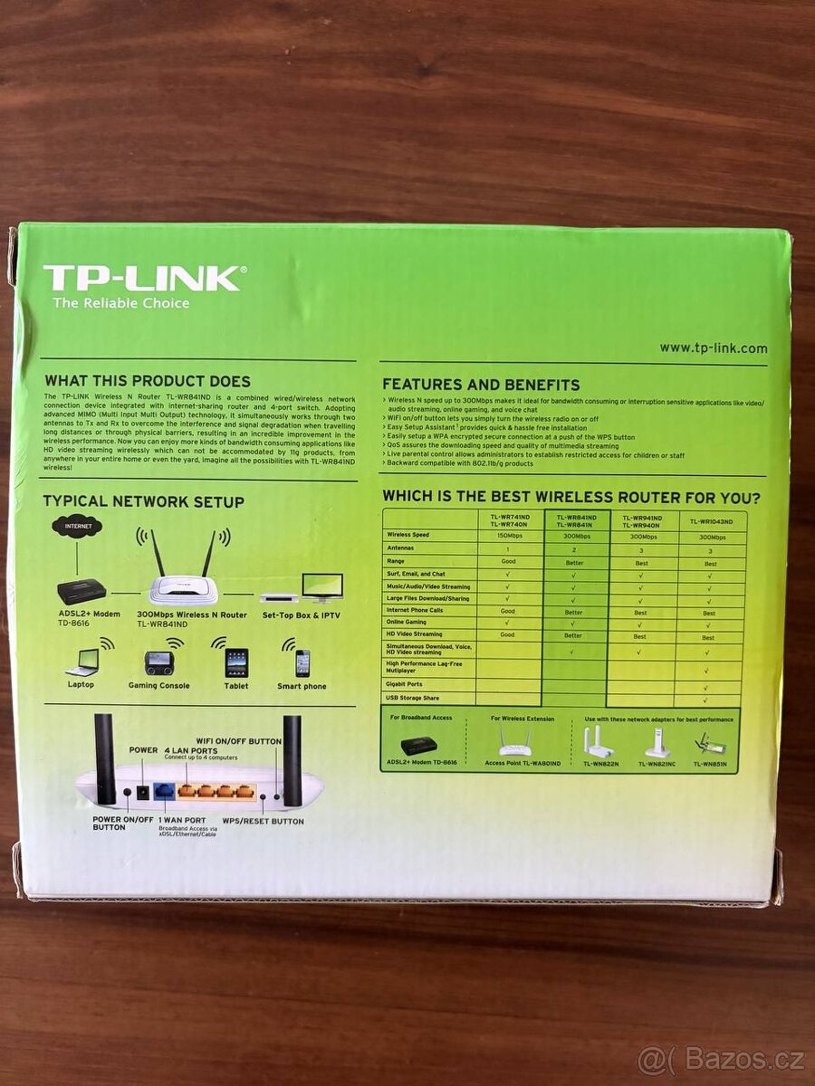 Router TP-Link (TL-WR841ND) - 5