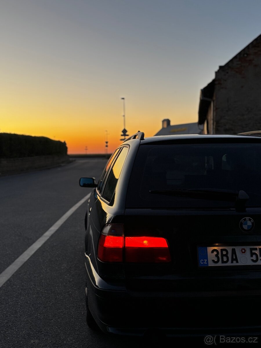 BMW e39 525D - 5