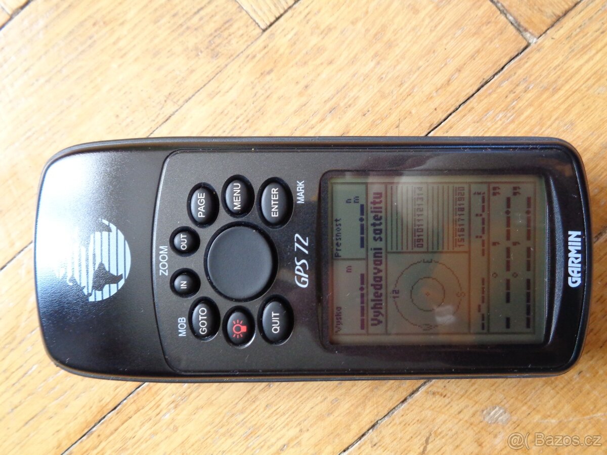 Navigace Garmin 72 - 5