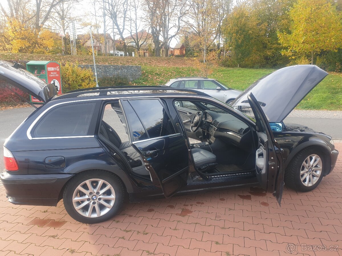 BMW E46 touring INDIVIDUAL - 5