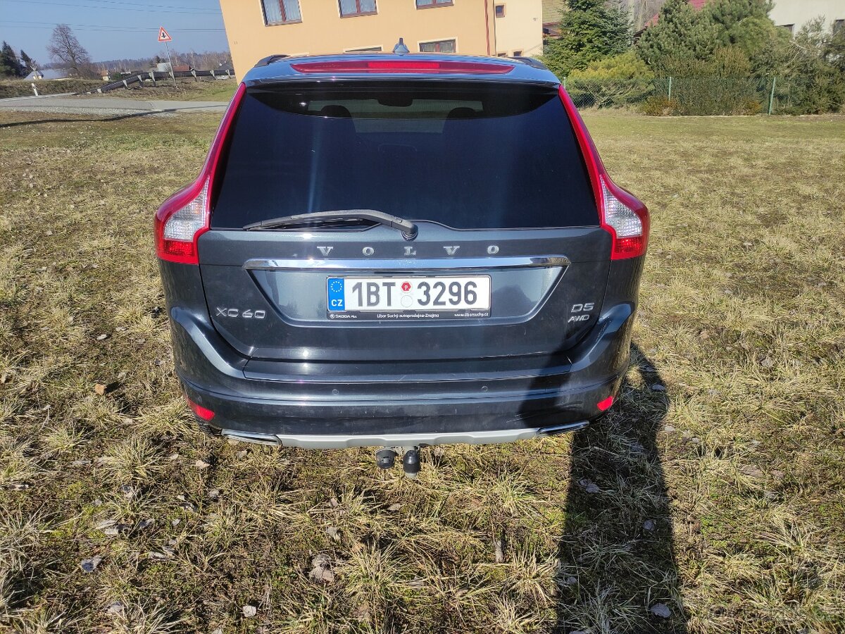 Volvo xc60 2.4D D5 162kw - 5