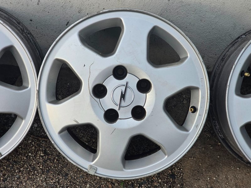 Alu disky Opel 6Jx15 et43 - 5