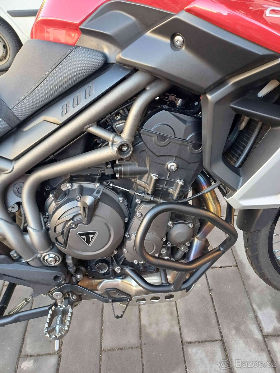 Triumph Tiger 800 XCA
