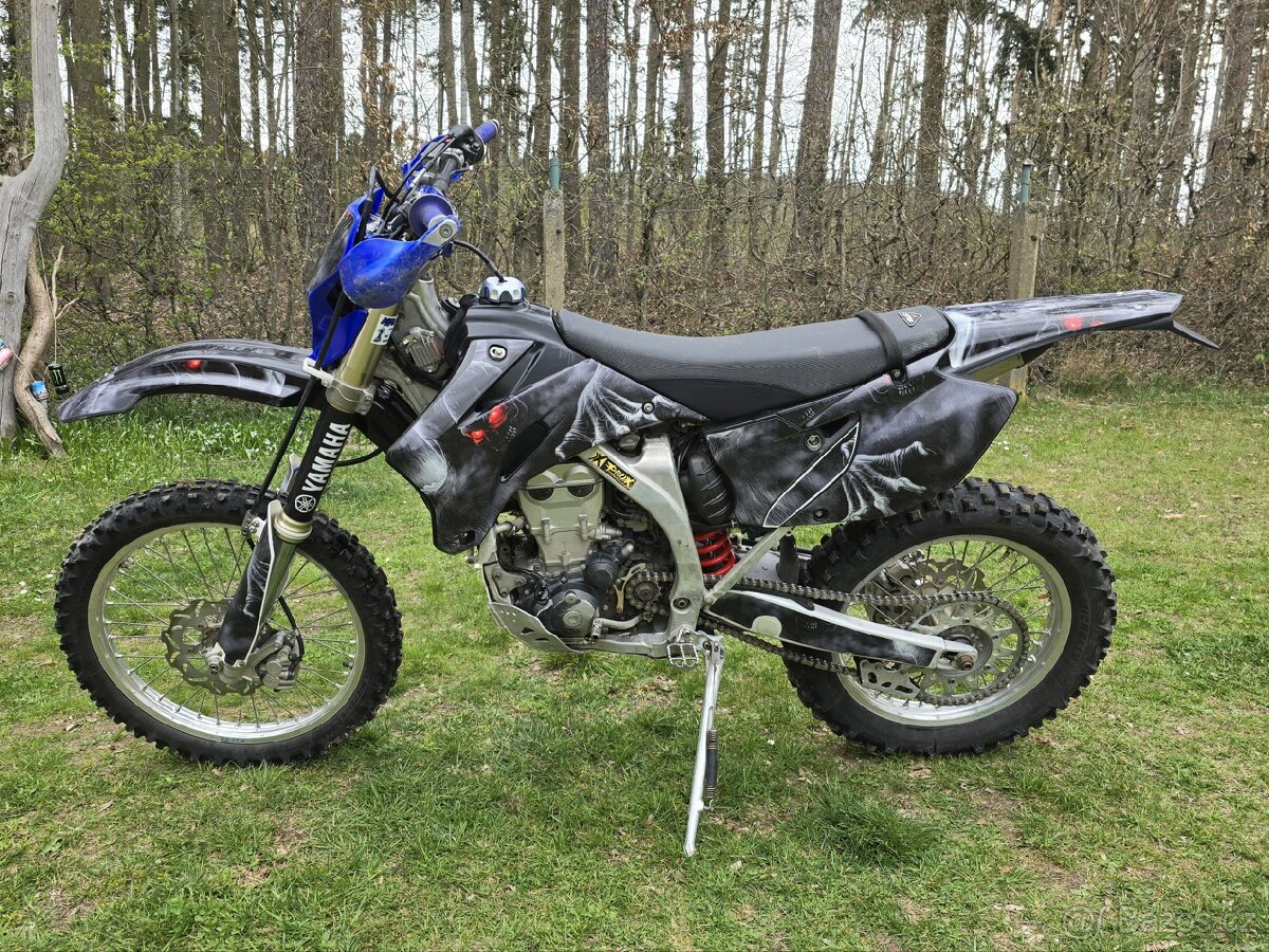 Yamaha 450 WRE