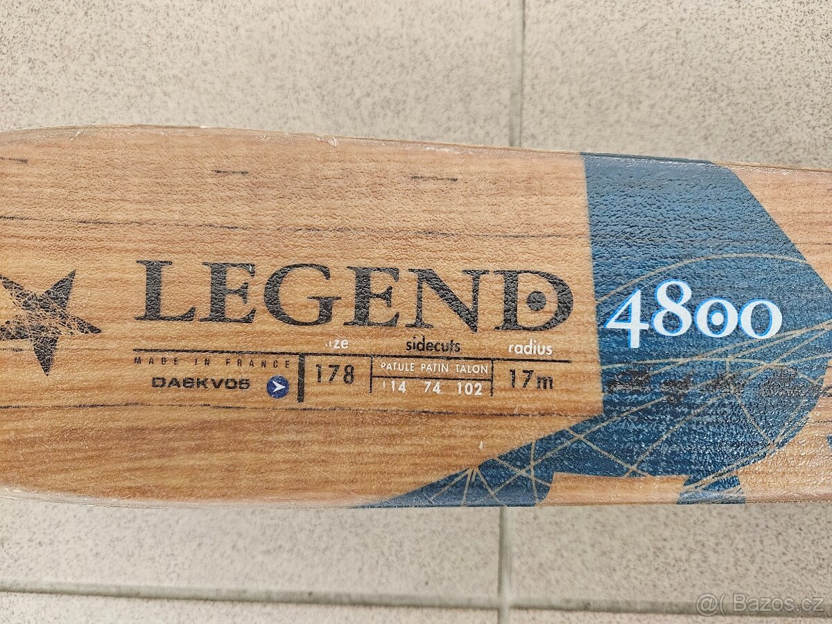 Skialp set Dynastar Legend 4800, pásy, haršajsny - 5