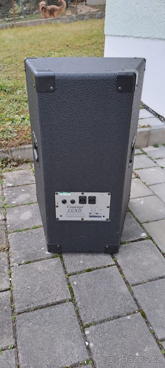 Reprobedny a mixážní pult se zesilovačem - 5