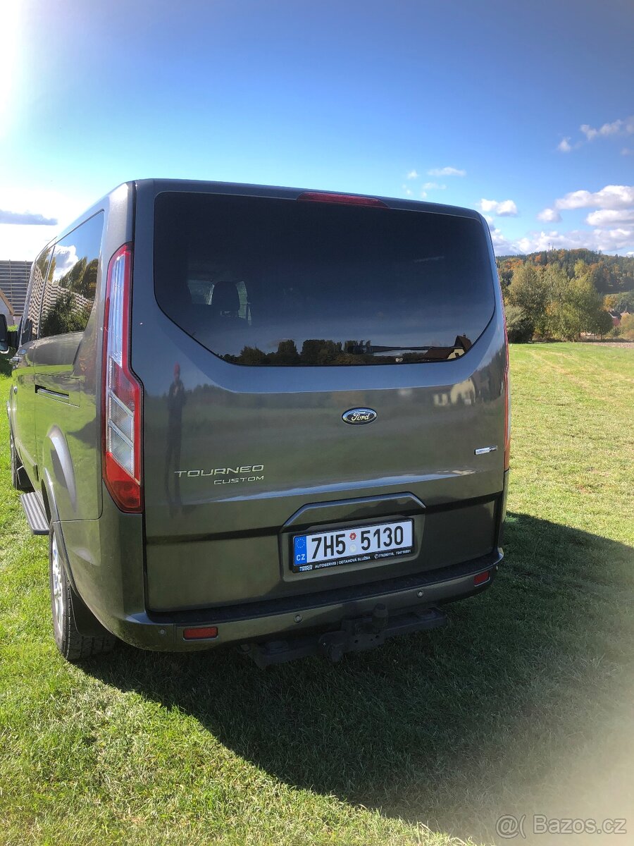 Ford Tourneo Custom 136kw 2020,105tis,dph - 5