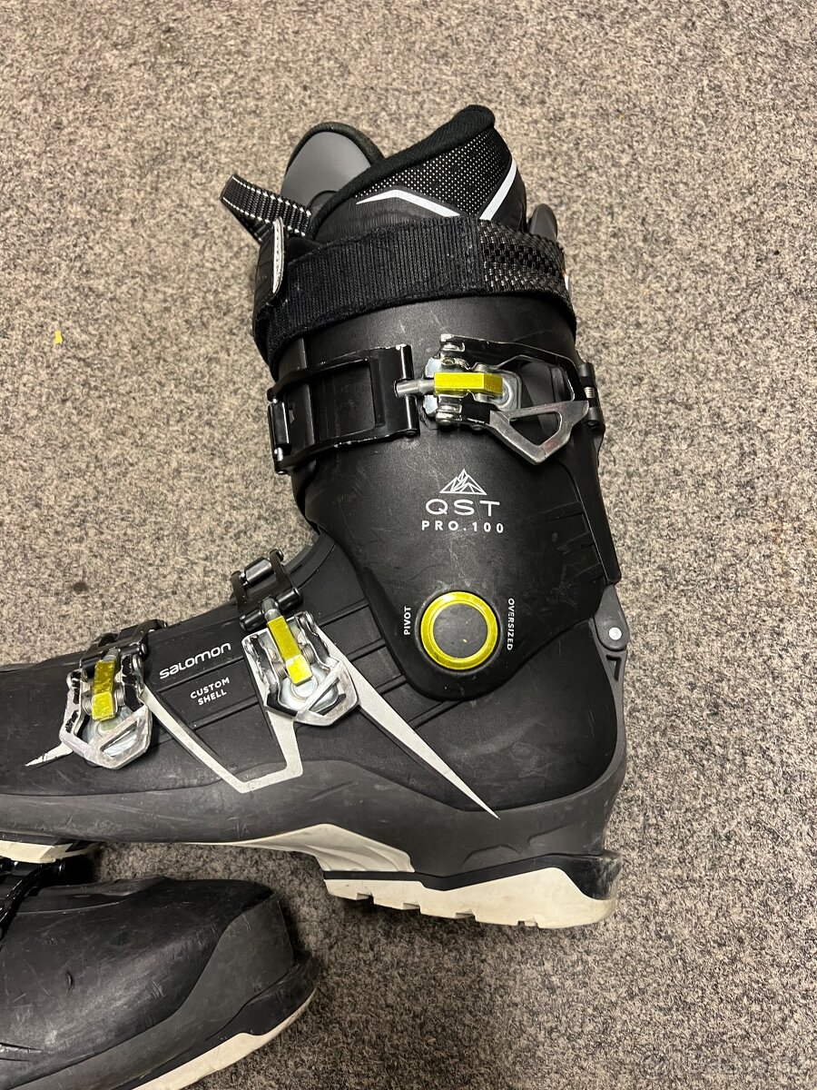 Lyžařské boty Salomon QST PRO - vel. 44 - 5