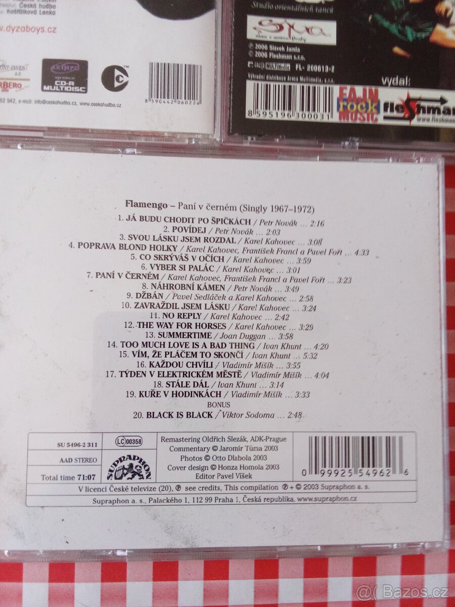 3CD ČESKÉ HUDEBNÍ TVORBY - 5