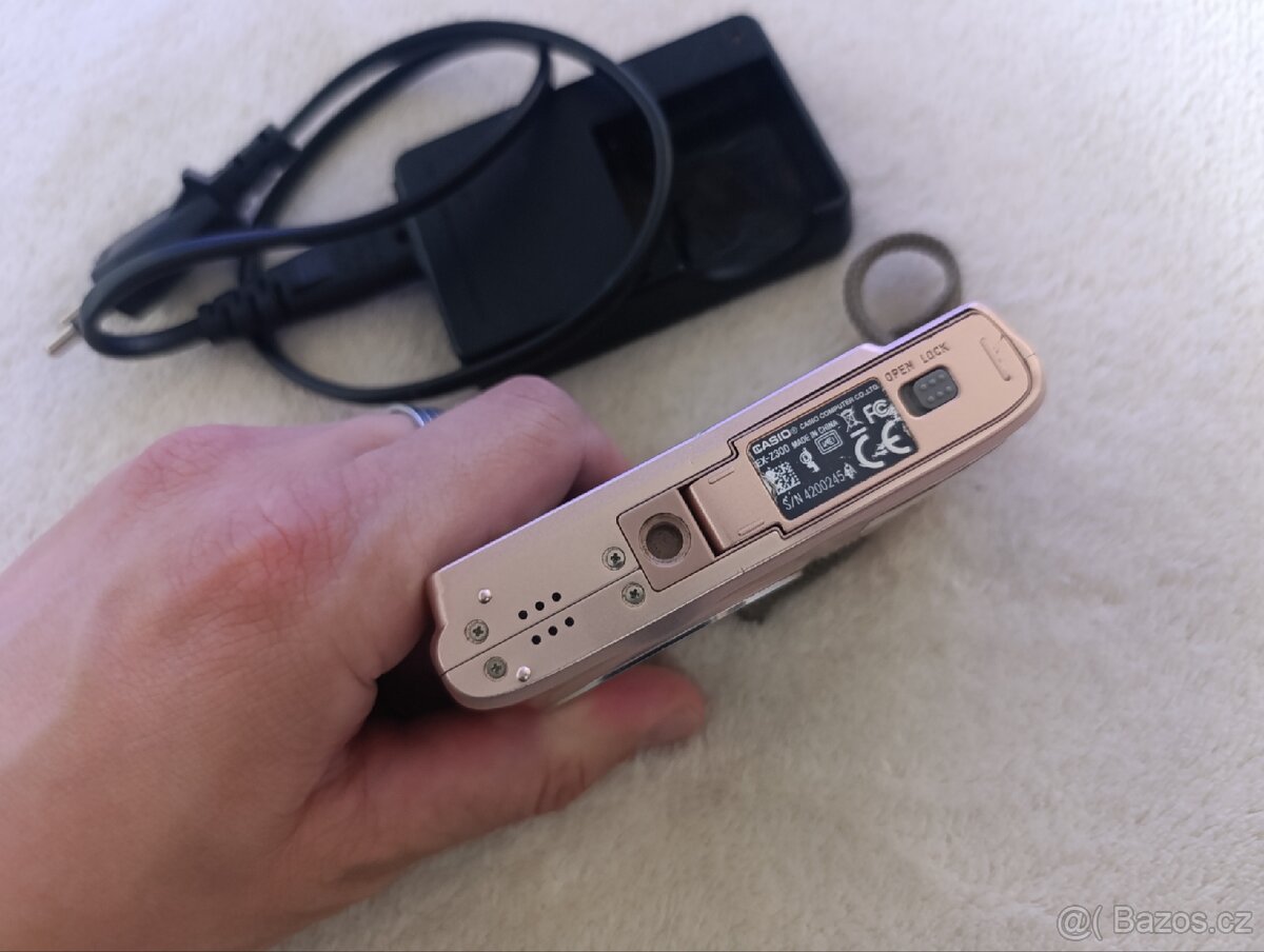 Fotoaparát Casio Exilim EX-Z300 - 5