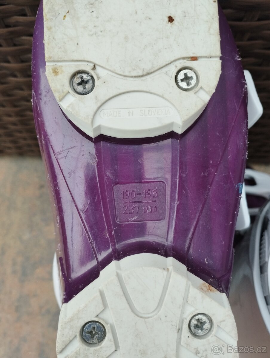 Dětské lyžaky 19-19,5 cm - 5