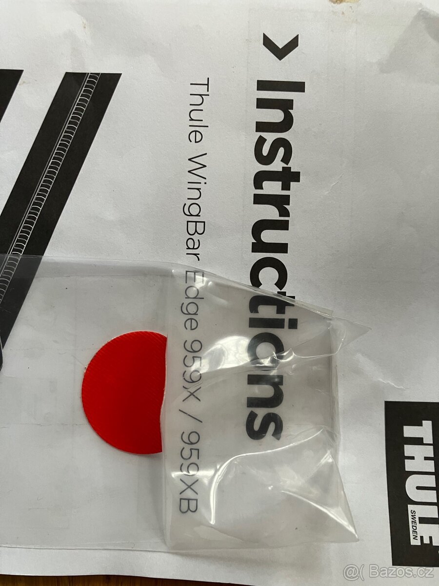 Příčníky Thule WingBar Evo Black BMW X5 F15 2014-2018 - 5