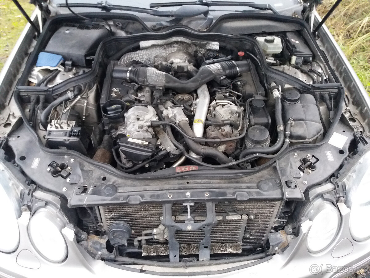 Mercedes E w211 280 CDI V6 140kw 2007 Avantgarde - 5