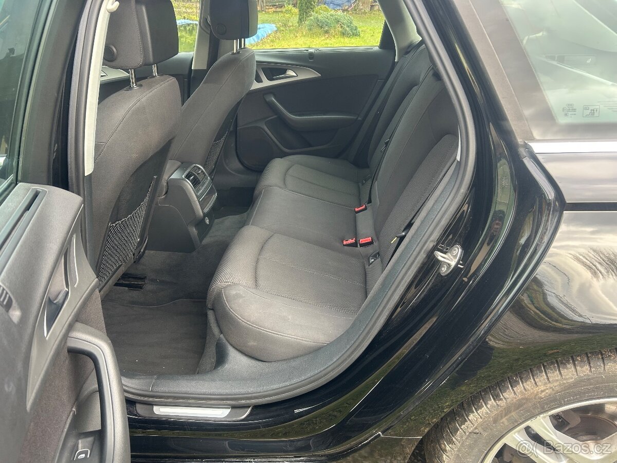 Audi a6 3.0tdi 150kw r.10/2012 218000km klima navi tempomat - 5