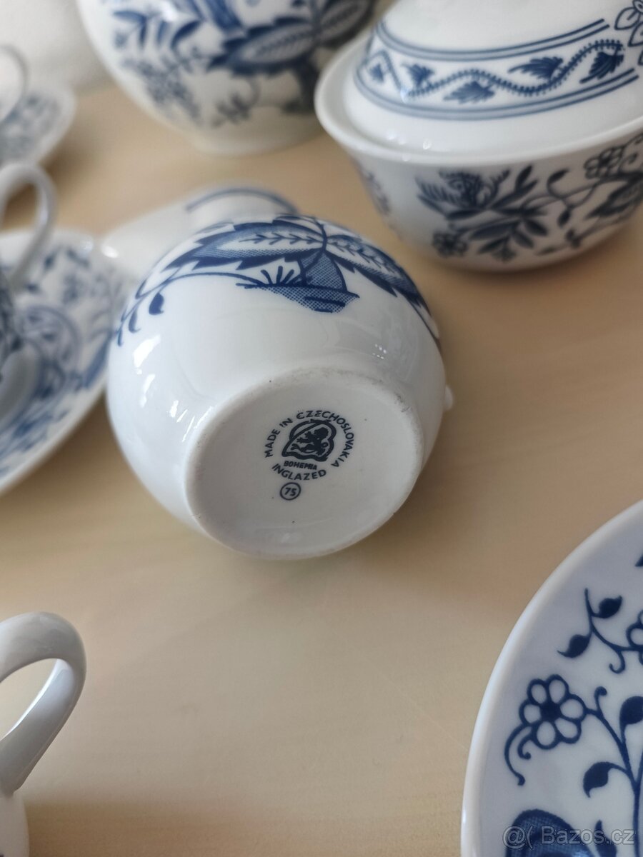 Cibulák souprava - Henriette - Inglazet Czechoslovakia - 5