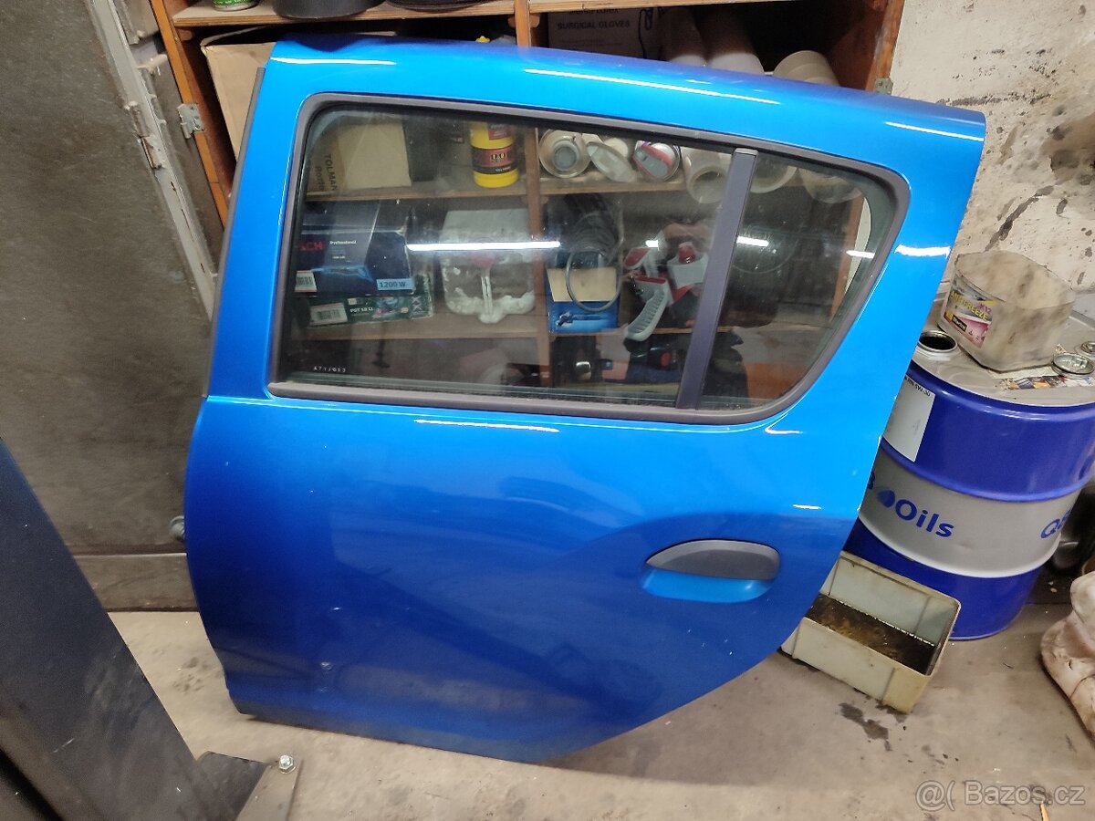 Dacia Sandero Logan 2 II dveře přední zadní různé barvy - 5