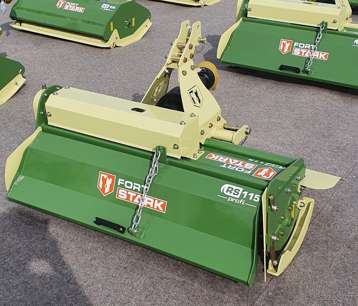 Rotavátor STARK, rotačný kyprič, malotraktor - 5