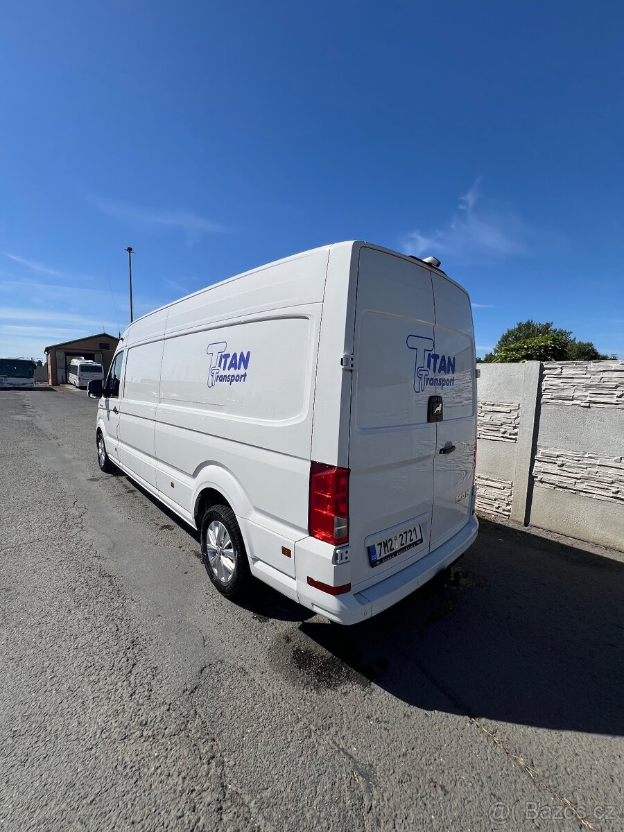 Dodávka MAN TGE 140 - 5