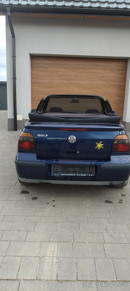 Volkswagen Golf Karman Cabrio 1,8 - 5