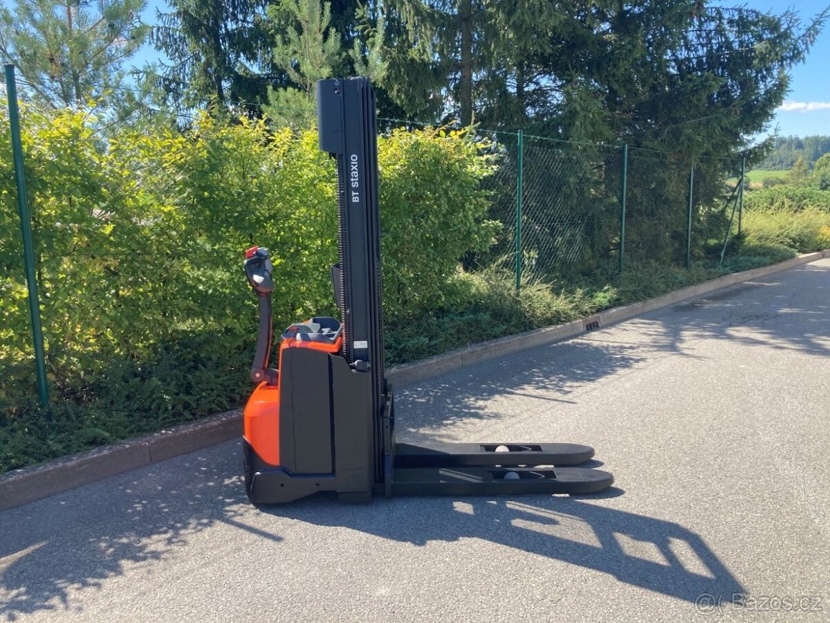 Elektrický vysokozdvižný vozík BT SWE 140 |PS6461| - 5