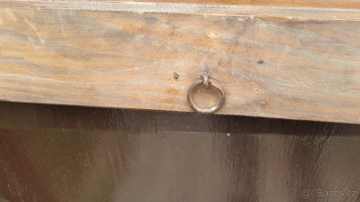 Starožitny drevenny ram. - 5