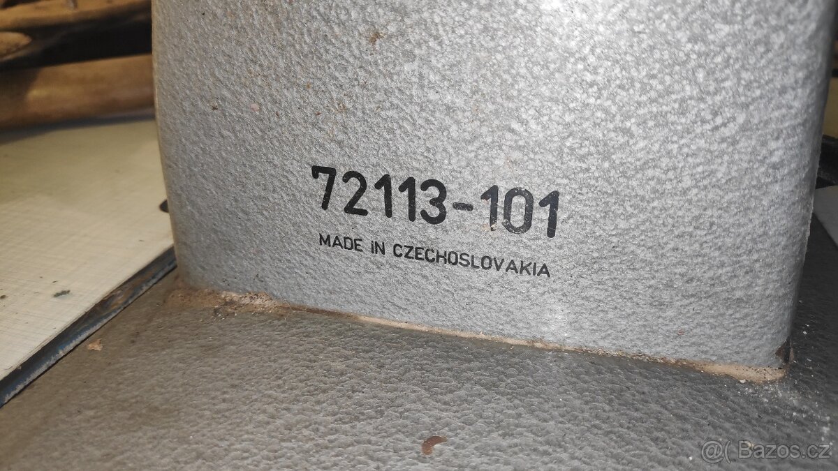 Šicí stroj Minerva typ 72113-101 - 5