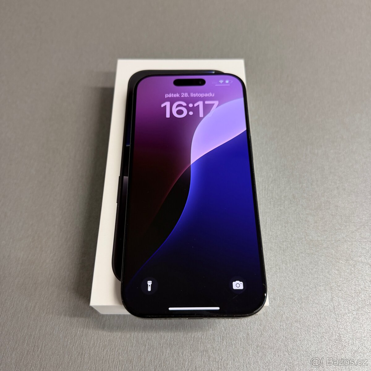 iPhone 16 Pro 256GB černý, pěkný stav, 12 měsíců záruka - 5