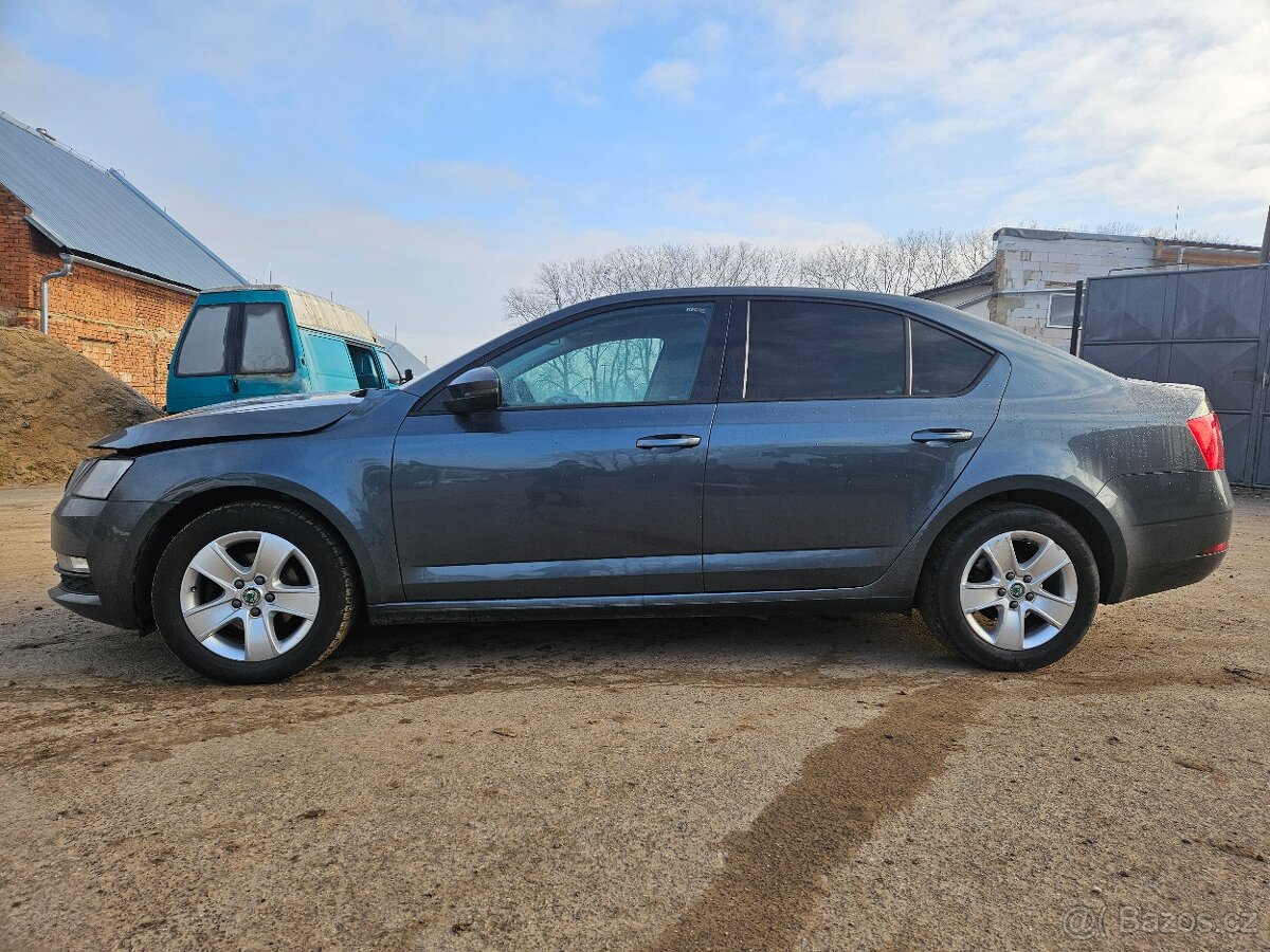 Škoda Octavia 1.6 TDI 85kw 2019 ČR - 5