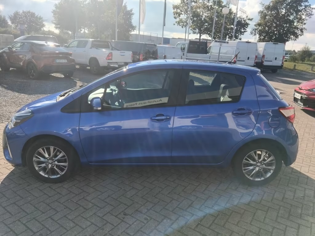► TOYOTA YARIS 1.5 82KW DUAL VVT-iE KAMERA-VÝHŘEV - 5
