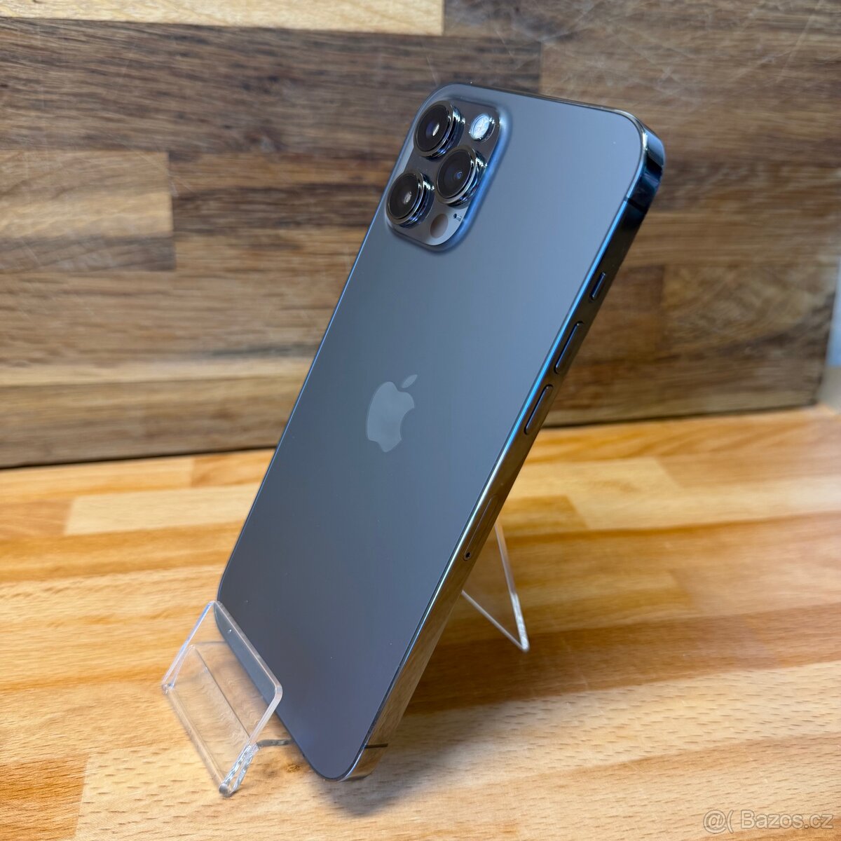 IPhone 12 Pro Max 128GB, graphite, 100% baterie (rok záruka) - 5