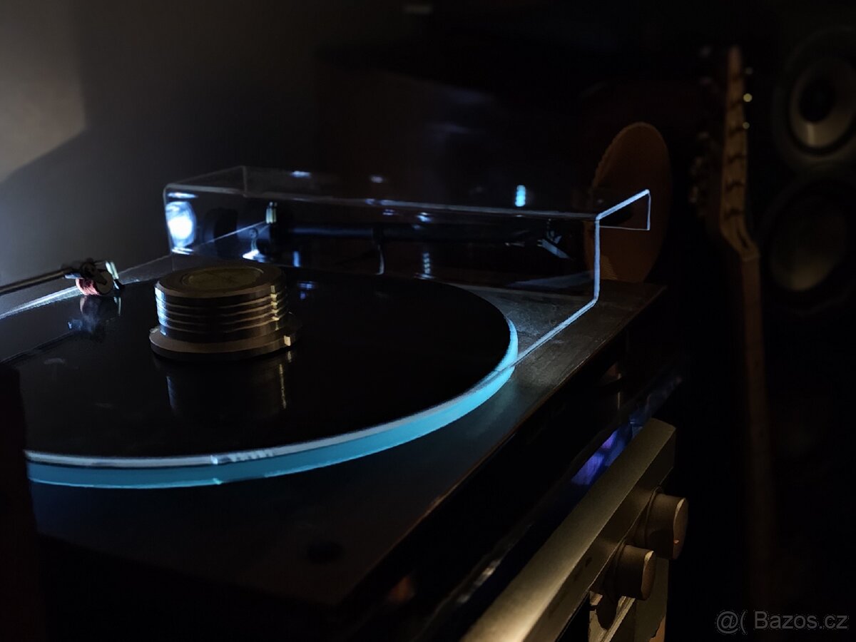 SLEVA 50% Gramofon roku 2021 ProJect T1 phono SB walnut - 5