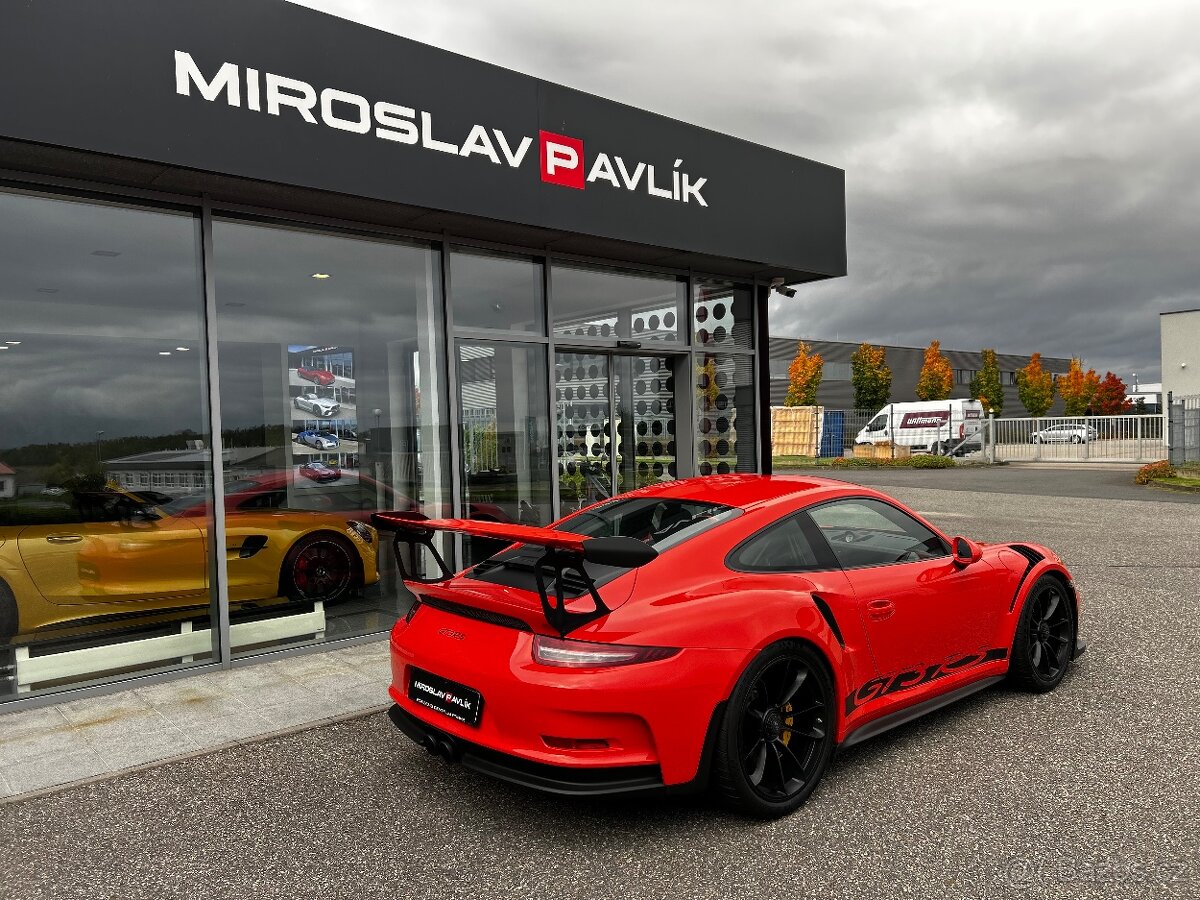 Prodám Porsche 911 GT3 RS - 5