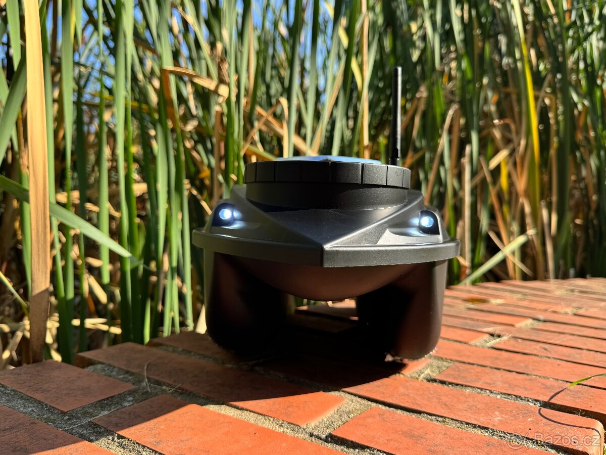 Nová zavážecí loď s GPS a SONAR, FAKTURA, Český návod - 5