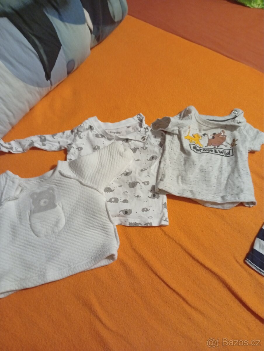 Dětské oblečení od narození az po 68, - 5