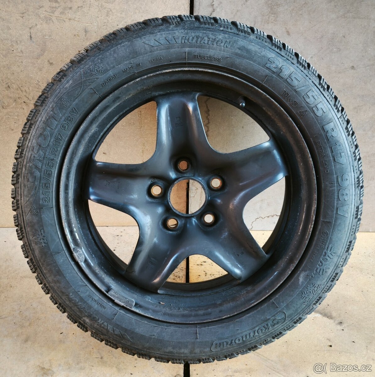 Sada pěkných zimních kol - Insignia, Zafira, Astra - 5