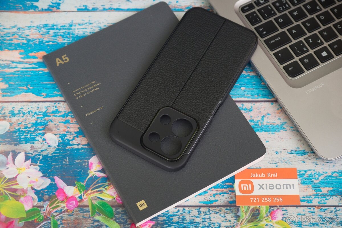 Silikonové pouzdro s koženkovým vzorem Xiaomi / Redmi / Poco - 5