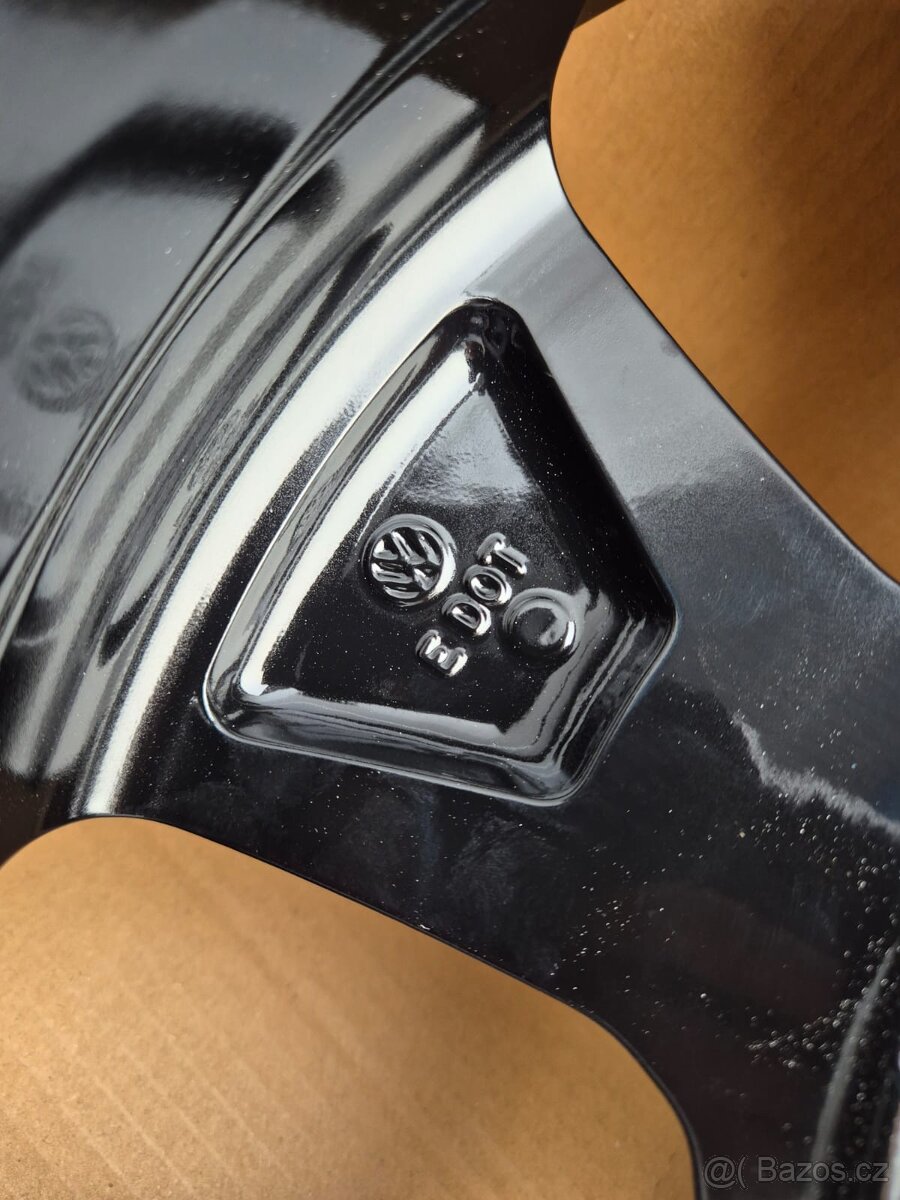 6x120 R17 originál ALU Volkswagen / FORD Transit Custom - 5