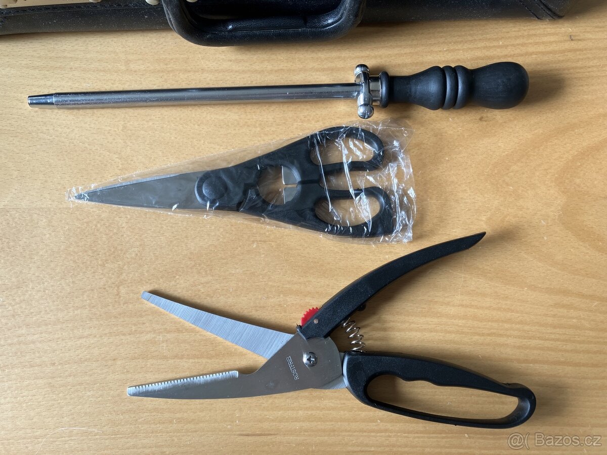 Sada nožů a kuchařského vybavení Solingen. - 5