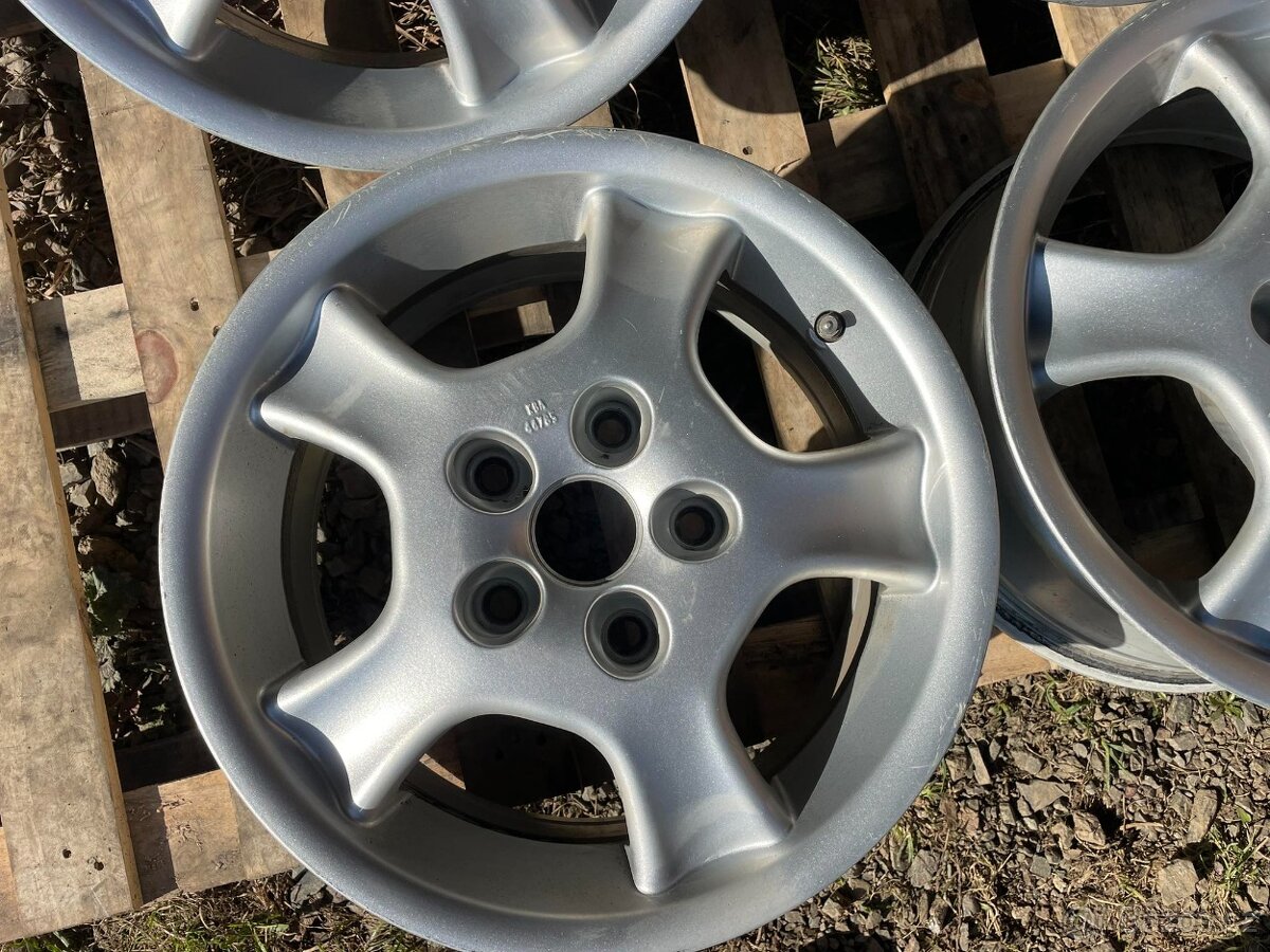 15" ALU kola 5x120 R15 BMW (VW T5, T6, Caravelle, HONDA..) - 5